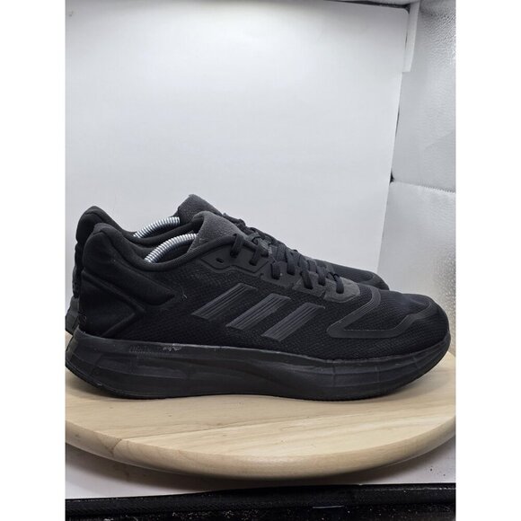 Adidas Duramo 10 Men's 11 Athletic Running Sneakers Trainers Shoes GW8342 Black - Picture 3 of 11